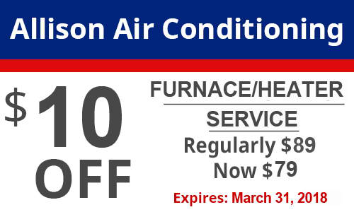 10 Off FURNACE Service