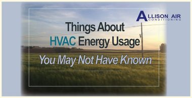 10 Things About HVAC Energy Usage You May Not Have Known