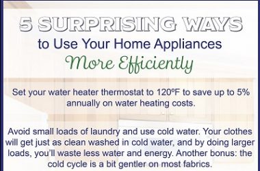5 Surprising Ways to Use Your Home Appliances More Efficiently