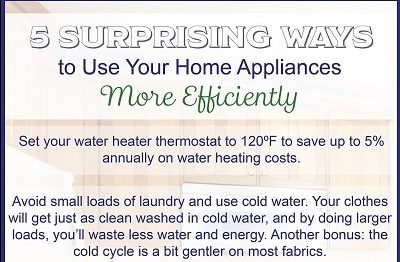 5 Surprising Ways to Use Your Home Appliances More Efficiently