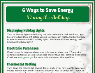 Learn How to Save More Energy this Holiday Season
