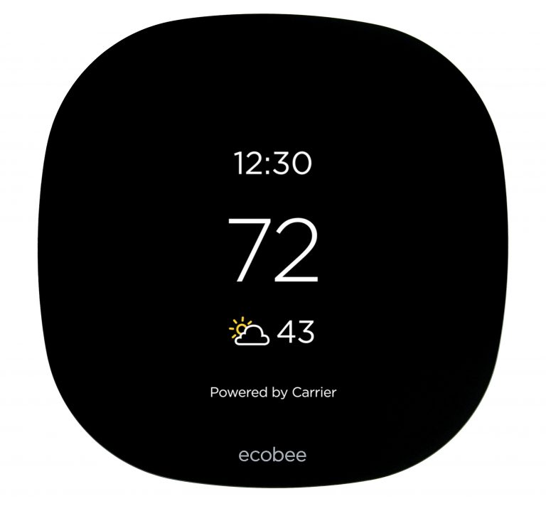 ecobee 3Lite Front View Carrier 768x719 1