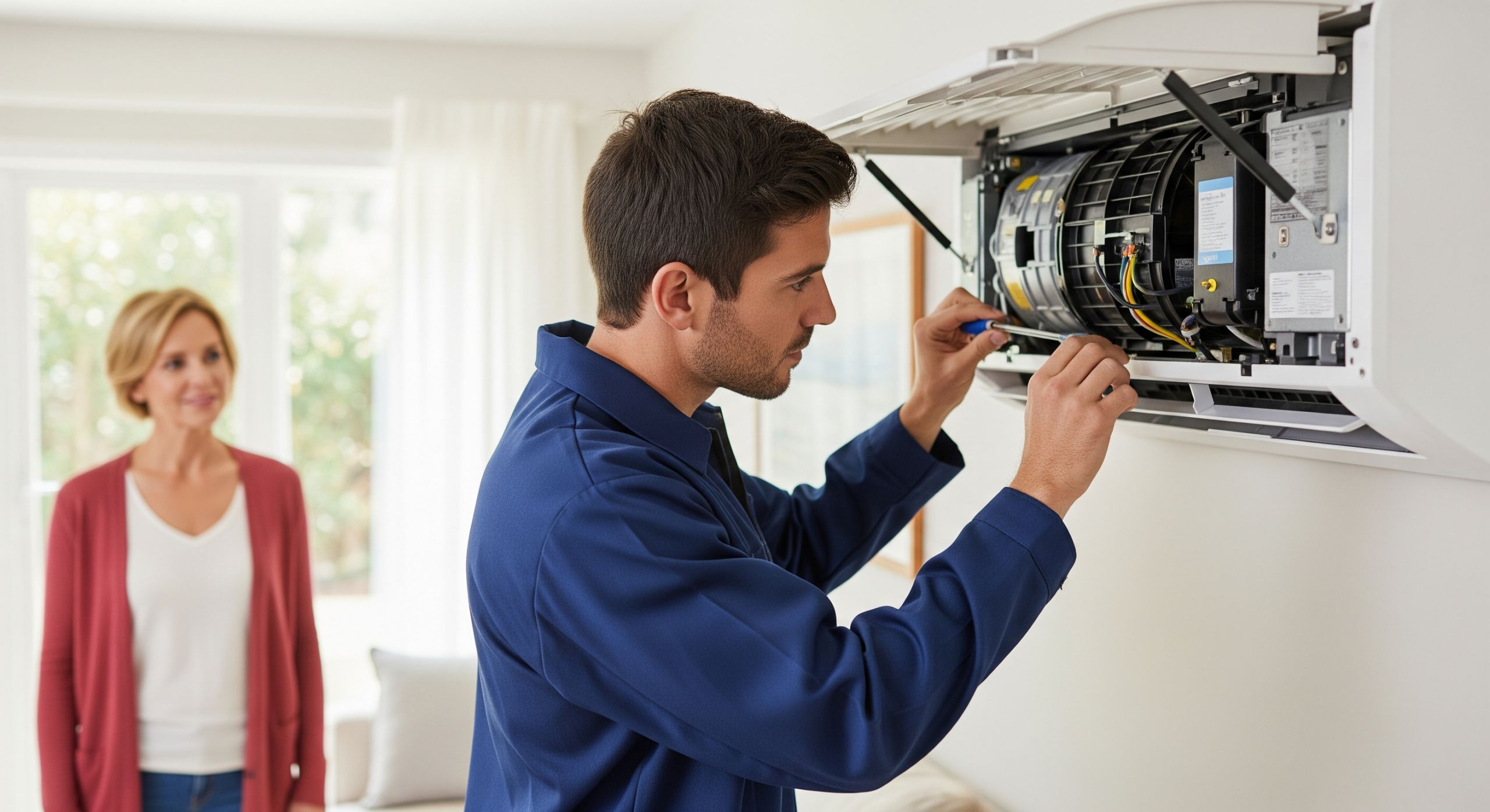 How a Sensor Problem in an AC System Can Disrupt Cooling and Efficiency