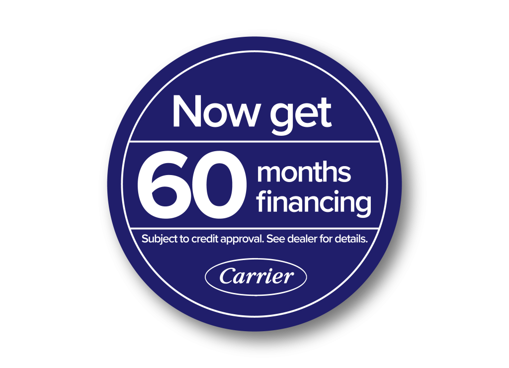 Carrier 60 month
