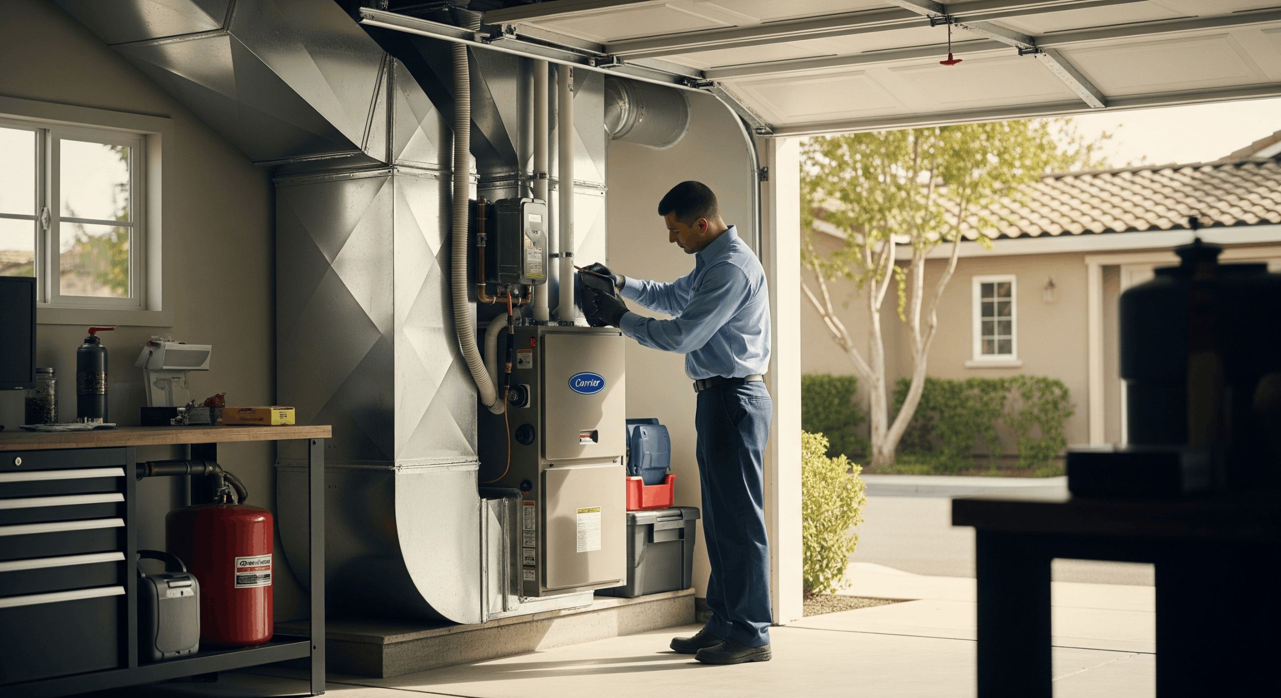 What Homeowners Should Know About Carrier Furnace Repair in Corona CA