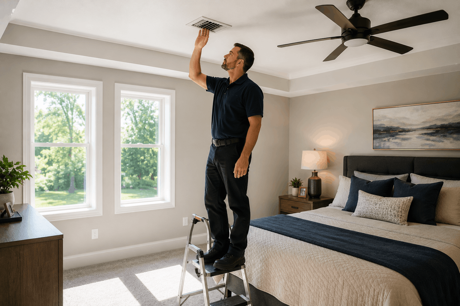 Why One Room Feels Hotter Than the Rest of the House and How to Fix It