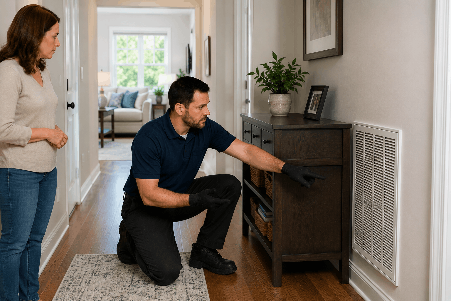 What Happens When a Return Air Vent Is Blocked?