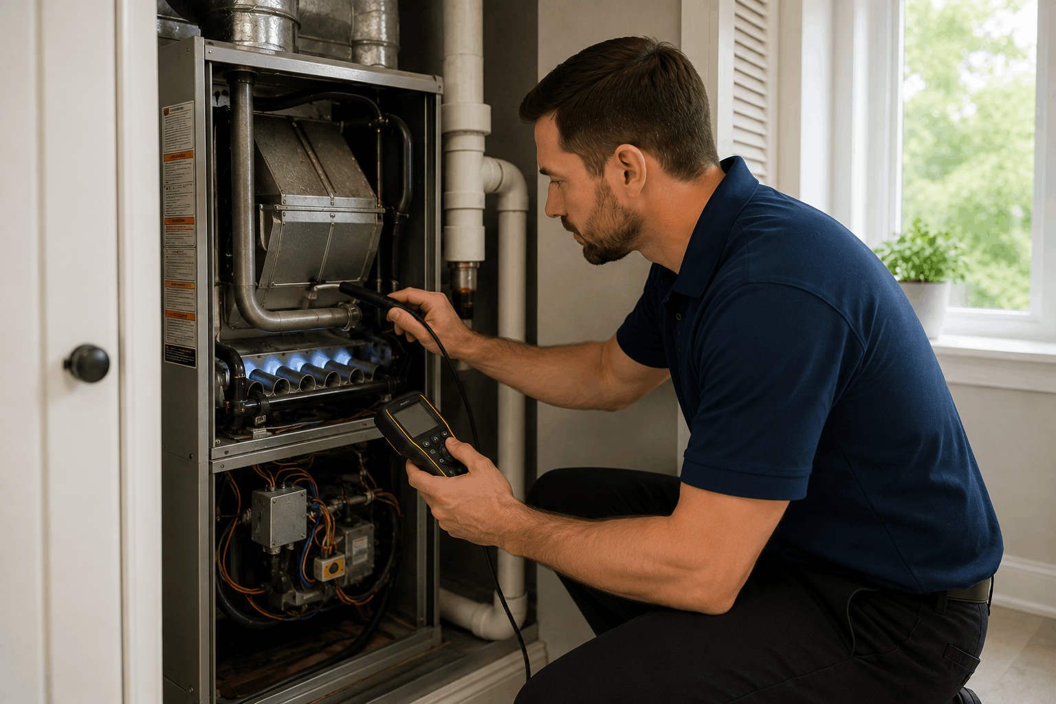 Why Is Your Furnace Blowing Cold Air Instead of Heat?