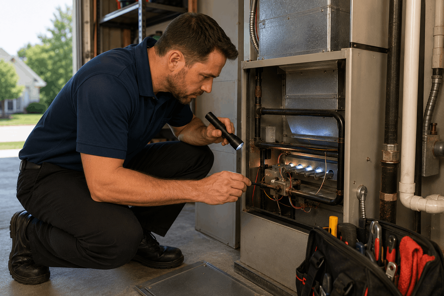 Why Does a Furnace Pilot Light Keep Going Out?