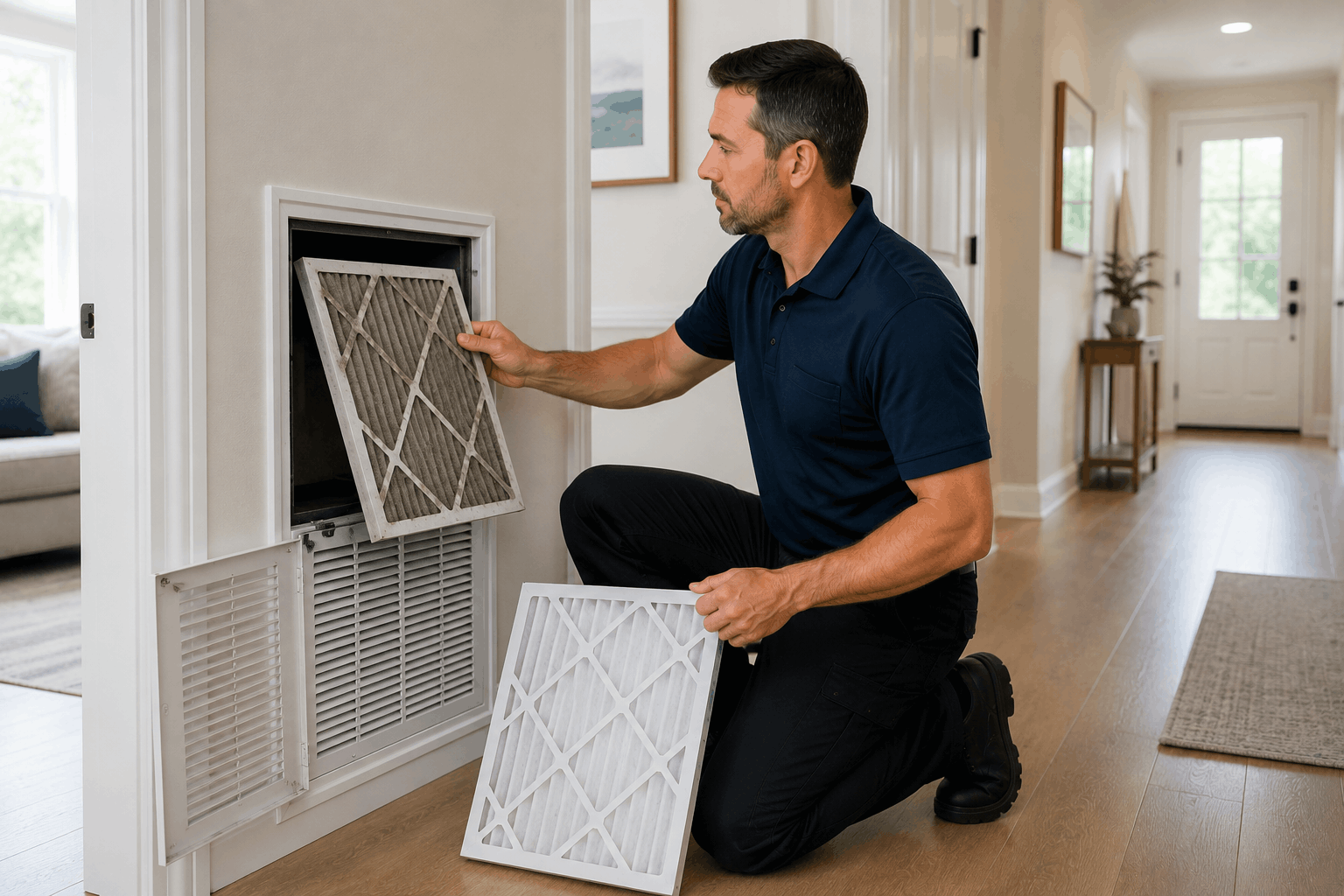 What Are the Signs Your HVAC Air Filter Is Too Dirty?